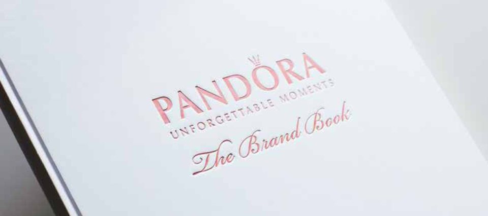 pandora brandbook